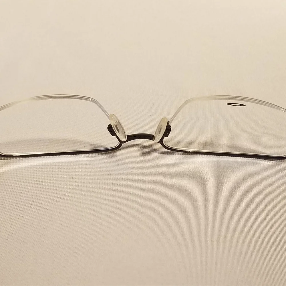 Oakley Drill Bit 0.5 Frames OC3143-0453 Polished Black 53-18-136 - Picture 4 of 7